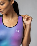 ALÉ top - PRAGMA AURORA - Lila/Blau