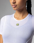 ALÉ Kurzarm Fahrrad-Shirt - VELO ACTIVE INTIMO - Weiß