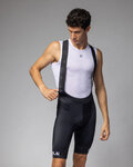 ALÉ Kurze Fahrradhose mit Trägern - CORSA 2.0 PRAGMA - Schwarz