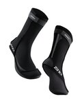ZONE3 Klassische Fahrradsocken - NEOPRENE SWIM SOCKS  - Schwarz