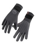ZONE3 Langfinger-Fahrradhandschuhe - ACTIVE-FLEX - Schwarz