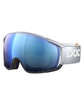 POC Fahrradsonnenbrille - ZONULA RACE  - Silber