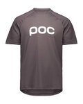 POC Kurzarm Fahrrad-Shirt - REFORM ENDURO TEE - Grau