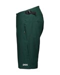 POC Fahrradshorts ohne Träger - MOTION AIR - Grün
