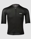 POC Kurzarm Fahrradtrikot - PRISTINE - Schwarz