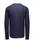 POC Langarm Fahrrad-Shirt - TEE LS - Blau