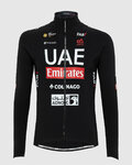 PISSEI Fahrrad-Thermojacke - UAE TEAM EMIRATES 2024 - Schwarz