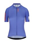 Q36.5 Kurzarm Fahrradtrikot - GREGARIUS PRO - Blau