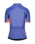 Q36.5 Kurzarm Fahrradtrikot - GREGARIUS PRO - Blau