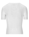 Q36.5 Kurzarm Fahrrad-Shirt - BASE LAYER 2 - Weiß