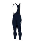 ALÉ Lange Fahrradhose mit Trägern - BAHRAIN VICTORIOUS 2026 - Blau
