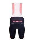 SANTINI Kurze Fahrradhose mit Trägern - TREK FACTORY RACING 2026