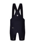 SANTINI Kurze Fahrradhose mit Trägern - TOUR DE FRANCE - BIB SHORTS - Schwarz