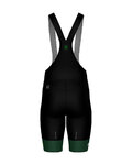 SANTINI Kurze Fahrradhose mit Trägern - TOUR DE FRANCE - BIB SHORTS - Schwarz