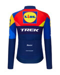 SANTINI Langarm Fahrradtrikot für den Winter - LIDL TREK 2025 - mehrfarbig