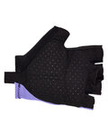 SANTINI Fingerlose Fahrradhandschuhe - UCI RAINBOW - Lila