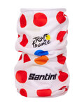 SANTINI Fahrrad-Nackenwärmer - TOUR DE FRANCE - NECK WARMER - mehrfarbig