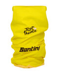 SANTINI Fahrrad-Nackenwärmer - TOUR DE FRANCE - NECK WARMER - Gelb