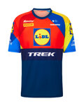 SANTINI Kurzarm Fahrradtrikot - LIDL TREK 2025 - mehrfarbig