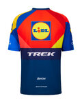 SANTINI Kurzarm Fahrradtrikot - LIDL TREK 2025 - mehrfarbig