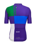 SANTINI Kurzarm Fahrradtrikot - TDF FIRENZE - mehrfarbig