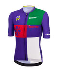 SANTINI Kurzarm Fahrradtrikot - TDF FIRENZE - mehrfarbig