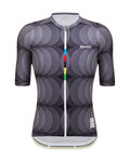 SANTINI Kurzarm Fahrradtrikot - UCI BARCELONA 1973 - Grau