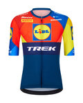 SANTINI Kurzarm Fahrradtrikot - LIDL TREK 2025 - mehrfarbig
