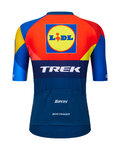 SANTINI Kurzarm Fahrradtrikot - LIDL TREK 2025 - mehrfarbig