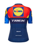 SANTINI Kurzarm Fahrradtrikot - LIDL TREK 2025 - mehrfarbig