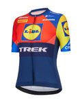 SANTINI Kurzarm Fahrradtrikot - LIDL TREK 2025 - mehrfarbig