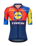 SANTINI Kurzarm Fahrradtrikot - LIDL TREK 2025 - mehrfarbig