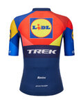 SANTINI Kurzarm Fahrradtrikot - LIDL TREK 2025 - mehrfarbig