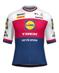 SANTINI Kurzarm Fahrradtrikot - LIDL TREK 2026 NATIONAL CHAMPION CZ
