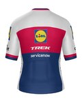 SANTINI Kurzarm Fahrradtrikot - LIDL TREK 2026 NATIONAL CHAMPION CZ