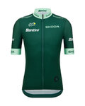SANTINI Kurzarm Fahrradtrikot - TOUR DE FRANCE - GREEN JERSEY - Grün
