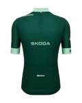 SANTINI Kurzarm Fahrradtrikot - TOUR DE FRANCE - GREEN JERSEY - Grün