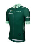 SANTINI Kurzarm Fahrradtrikot - TOUR DE FRANCE - GREEN JERSEY - Grün