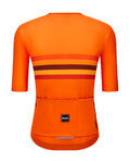 SANTINI Kurzarm Fahrradtrikot - UCI WORLD CHAMPION NETHERLANDS - Orange