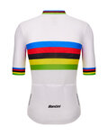 SANTINI Kurzarm Fahrradtrikot - UCI WORLD CHAMPION - mehrfarbig
