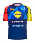 SANTINI Kurzarm Fahrrad-Shirt - LIDL TREK 2026 FAN LINE