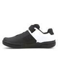CRANKBROTHERS Fahrradschuhe - STAMP SPEED LACE FLAT - Schwarz/Weiß