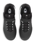 CRANKBROTHERS Fahrradschuhe - STAMP SPEED LACE FLAT - Schwarz/Weiß
