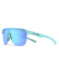 TIFOSI Fahrradsonnenbrille - SANCTUM SL - Türkis