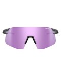 TIFOSI Fahrradsonnenbrille - MOAB XC - Lila/Transparent