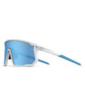 TIFOSI Fahrradsonnenbrille - MOAB XC - Weiß/Blau