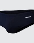 ZONE3 Fahrrad-Boxershorts - TRISUIT BRIEFS - Schwarz