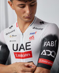 PISSEI Fahrrad-Unteranzug - UAE TEAM EMIRATES 2025 ROAD - Schwarz/Weiß