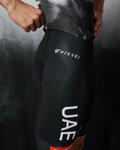 PISSEI Fahrrad-Unteranzug - UAE TEAM EMIRATES 2025 ROAD - Schwarz/Weiß
