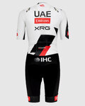 PISSEI Fahrrad-Unteranzug - UAE TEAM EMIRATES - XRG 2026 - Schwarz/Weiß